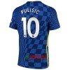 Oficiální Fotbalový Dres Chelsea Christian Pulisic 10 Domácí 2021-22 pro Muži